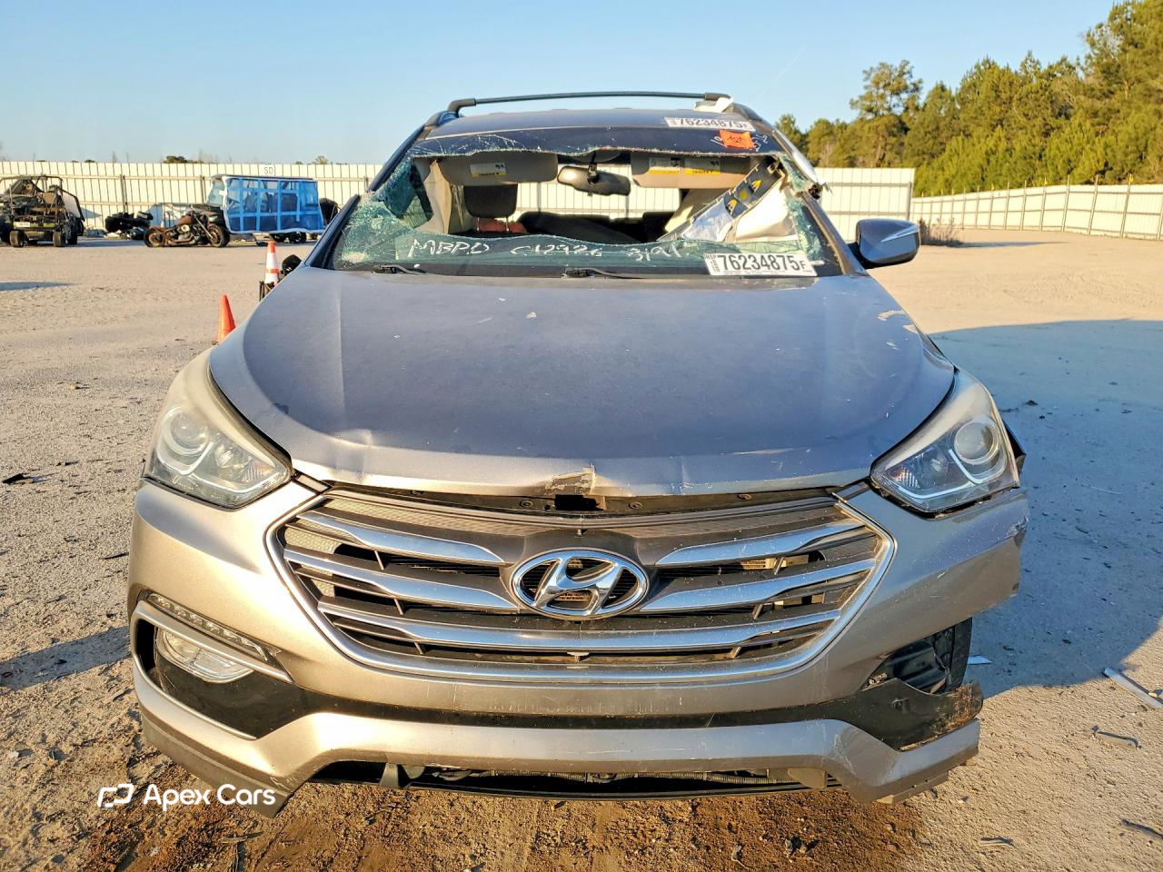Hyundai Santa Fe 2018