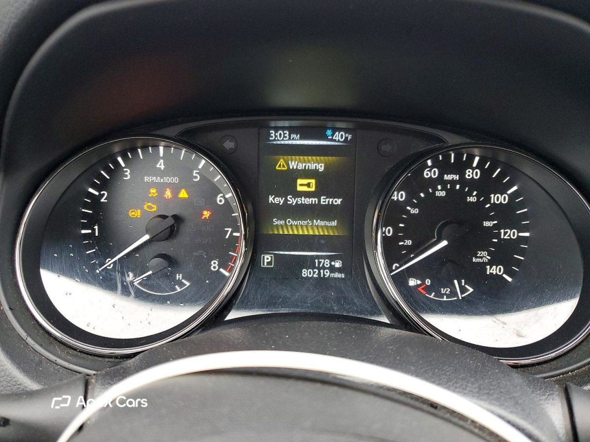 Nissan Rogue 2017