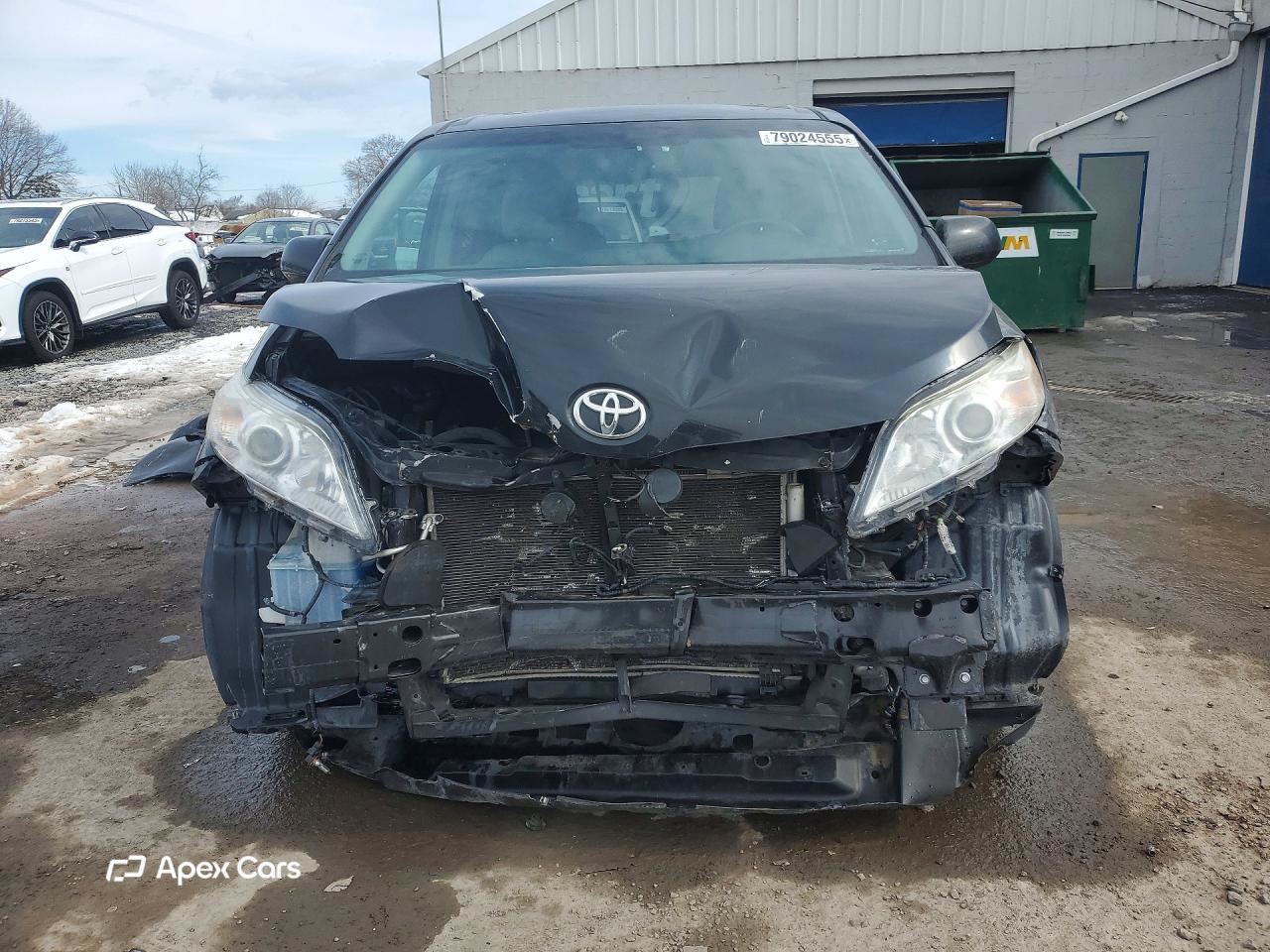 Toyota Sienna 2017