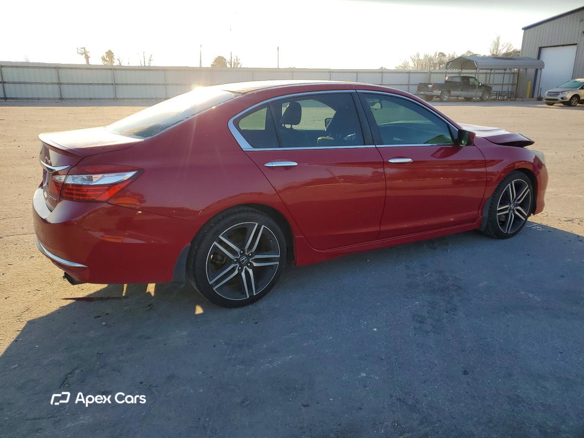 Honda Accord 2016