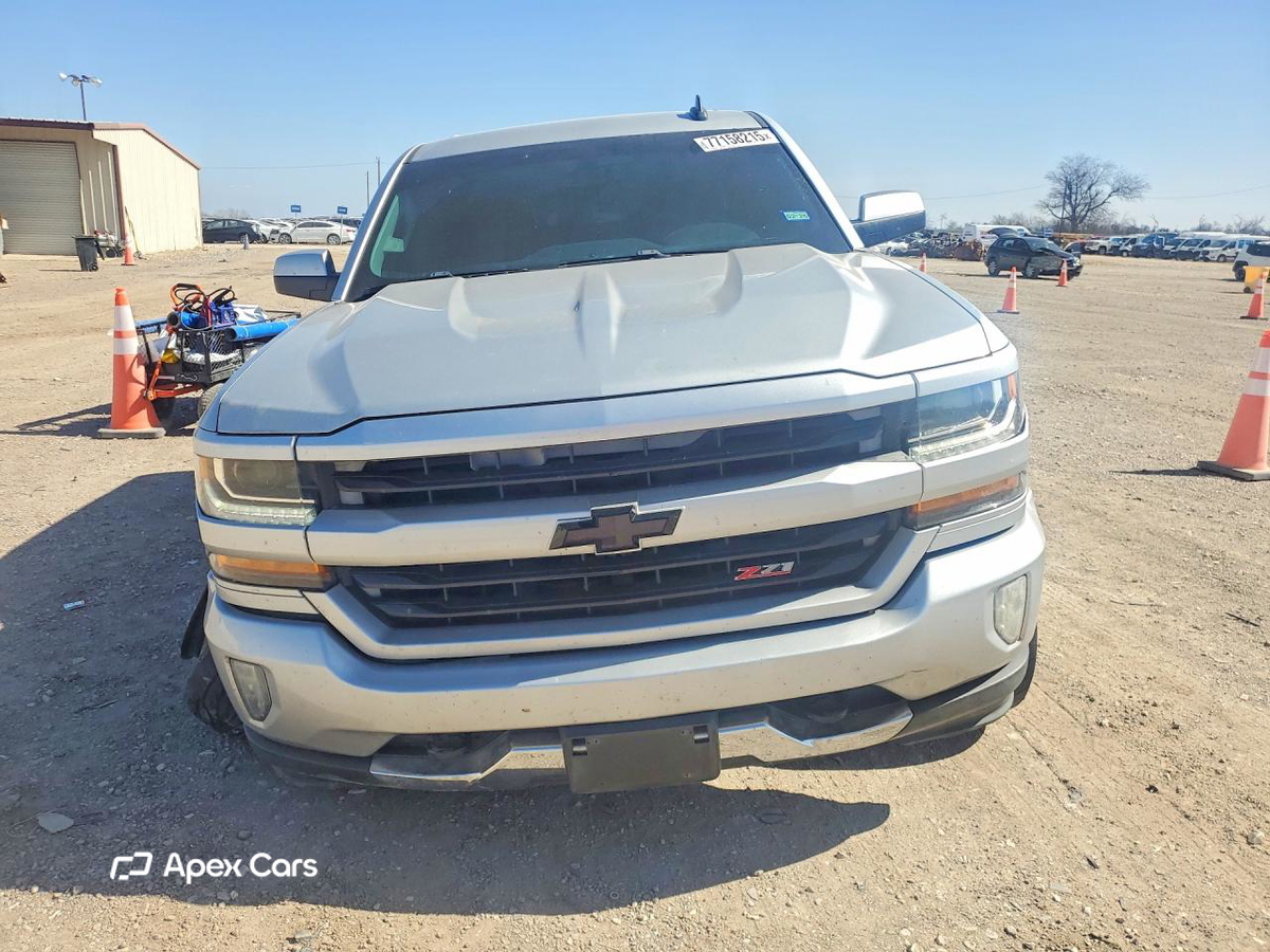 Chevrolet Silverado 2017