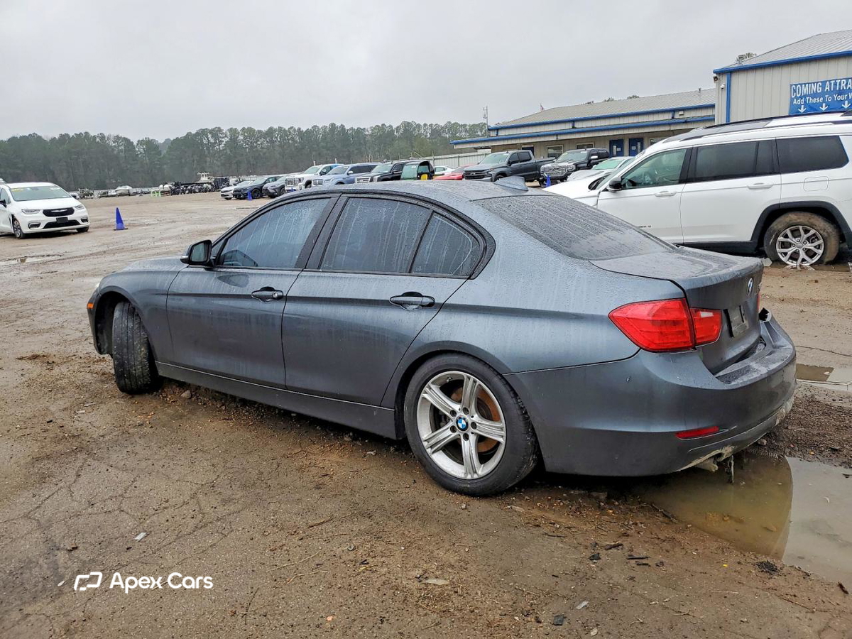 BMW Series 3 2015