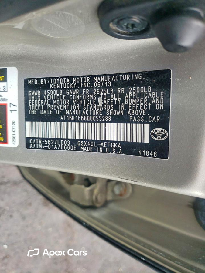 Toyota Avalon 2013