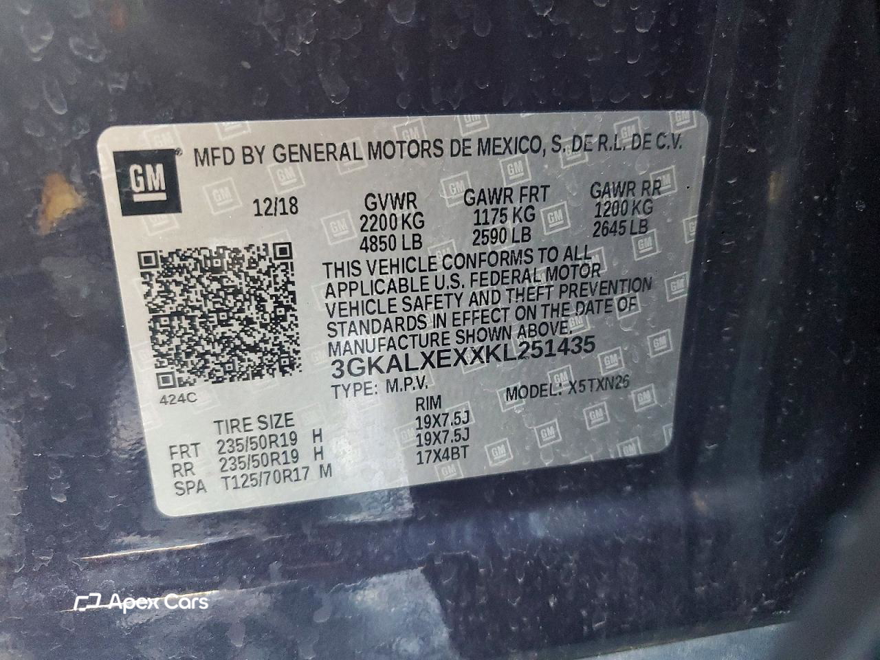 GMC Terrain 2019