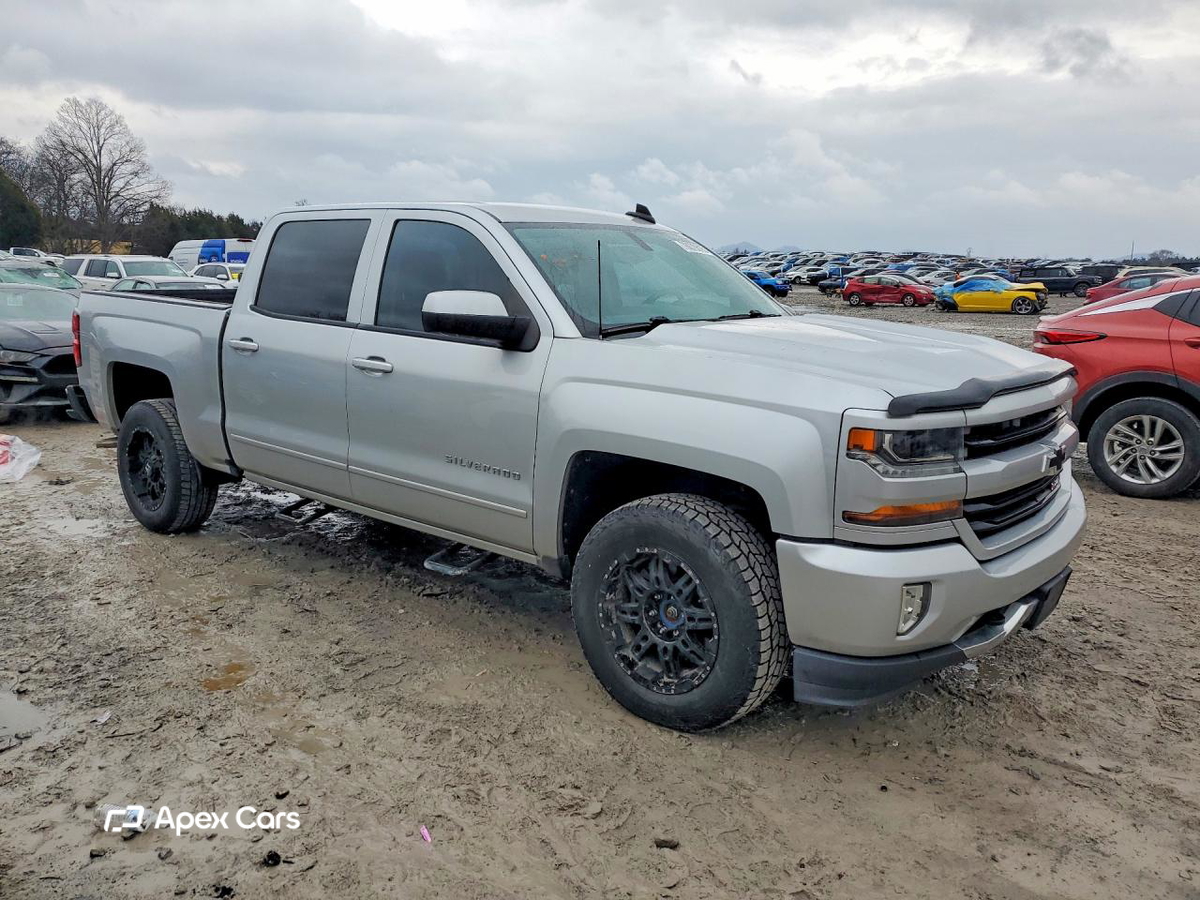 Chevrolet Silverado 2017