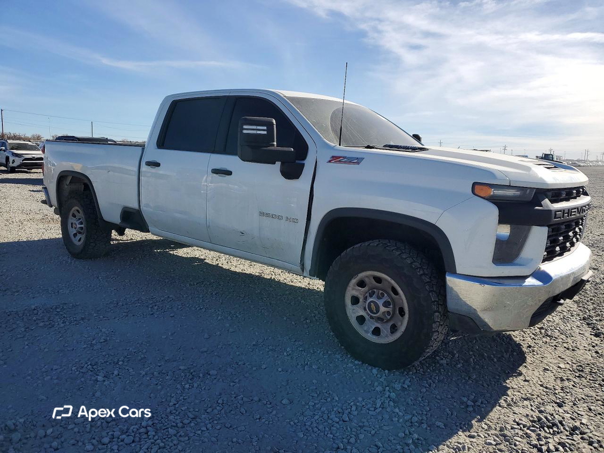 Chevrolet Silverado 2021