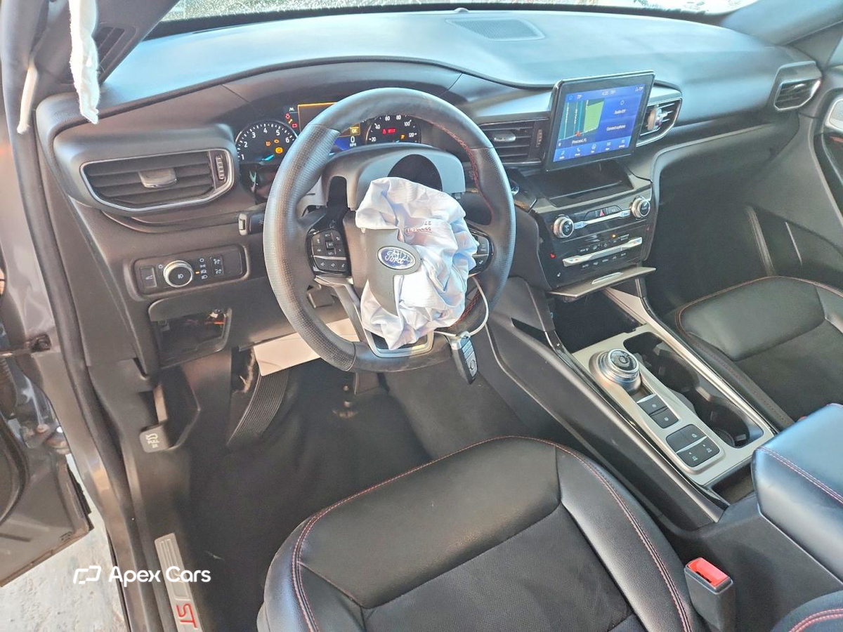 Ford Explorer 2022