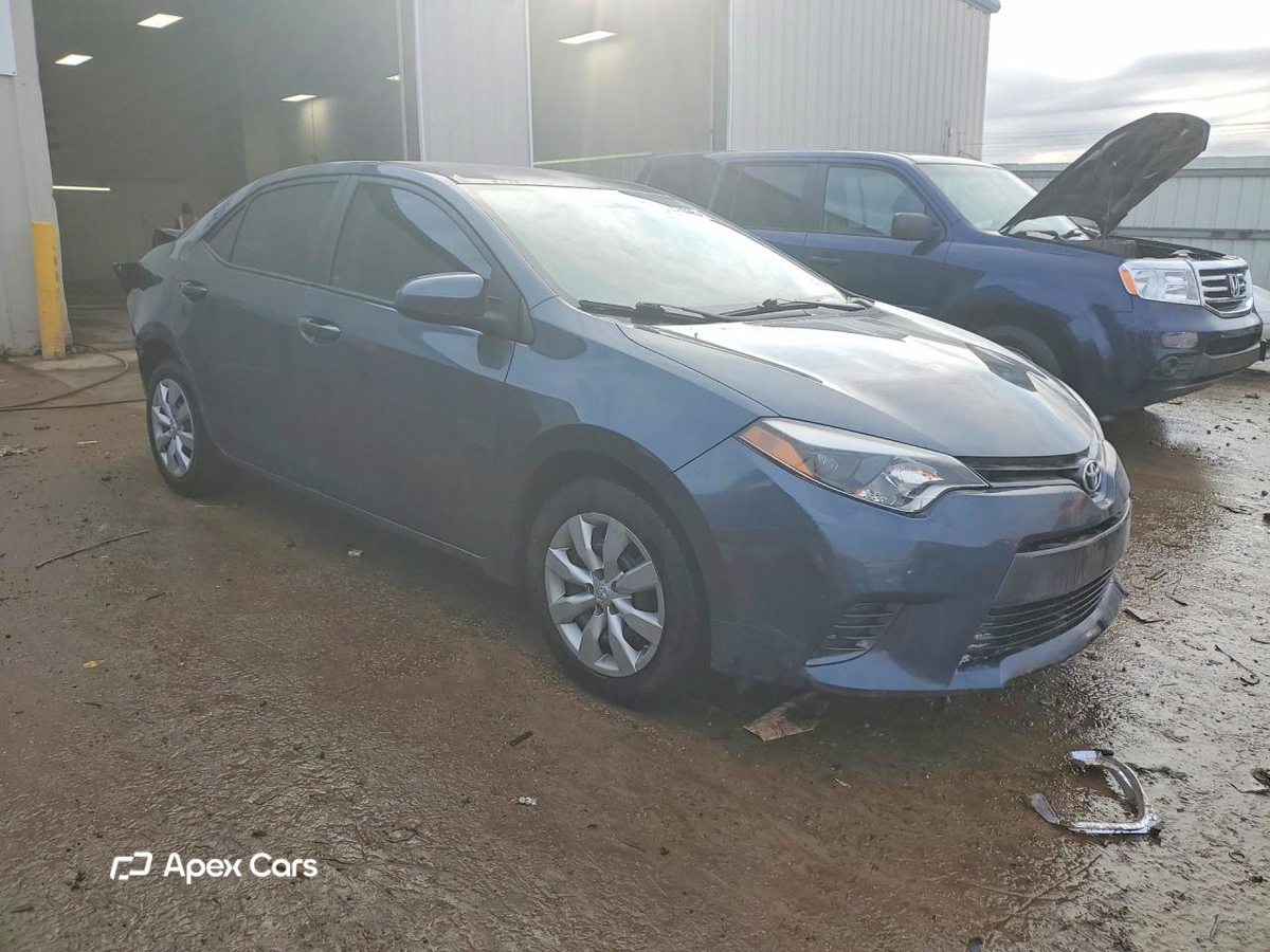 Toyota Corolla 2016