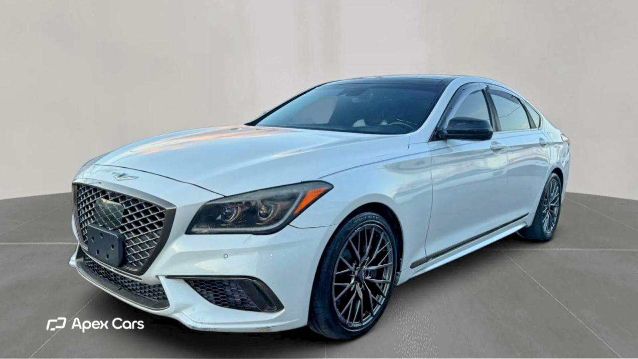 Genesis G80 2018