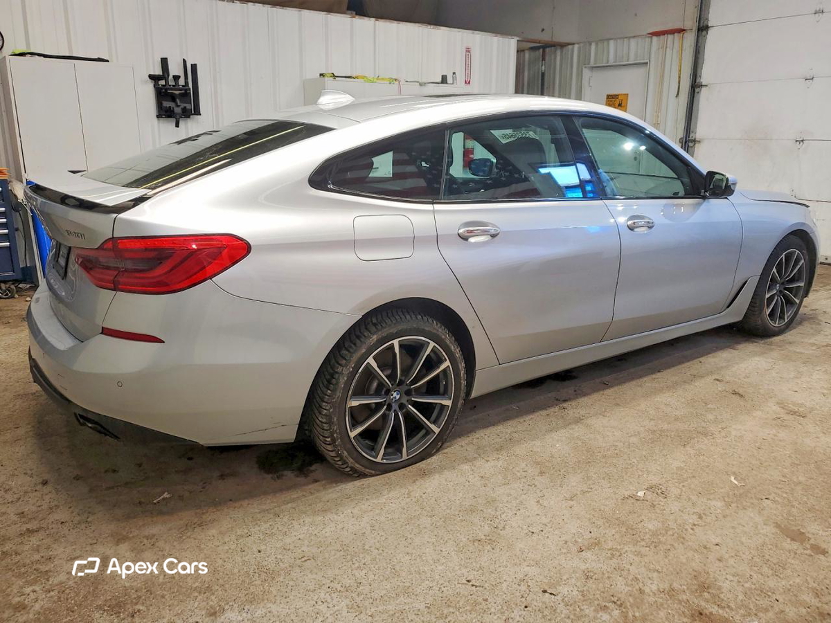 BMW Series 6 2018