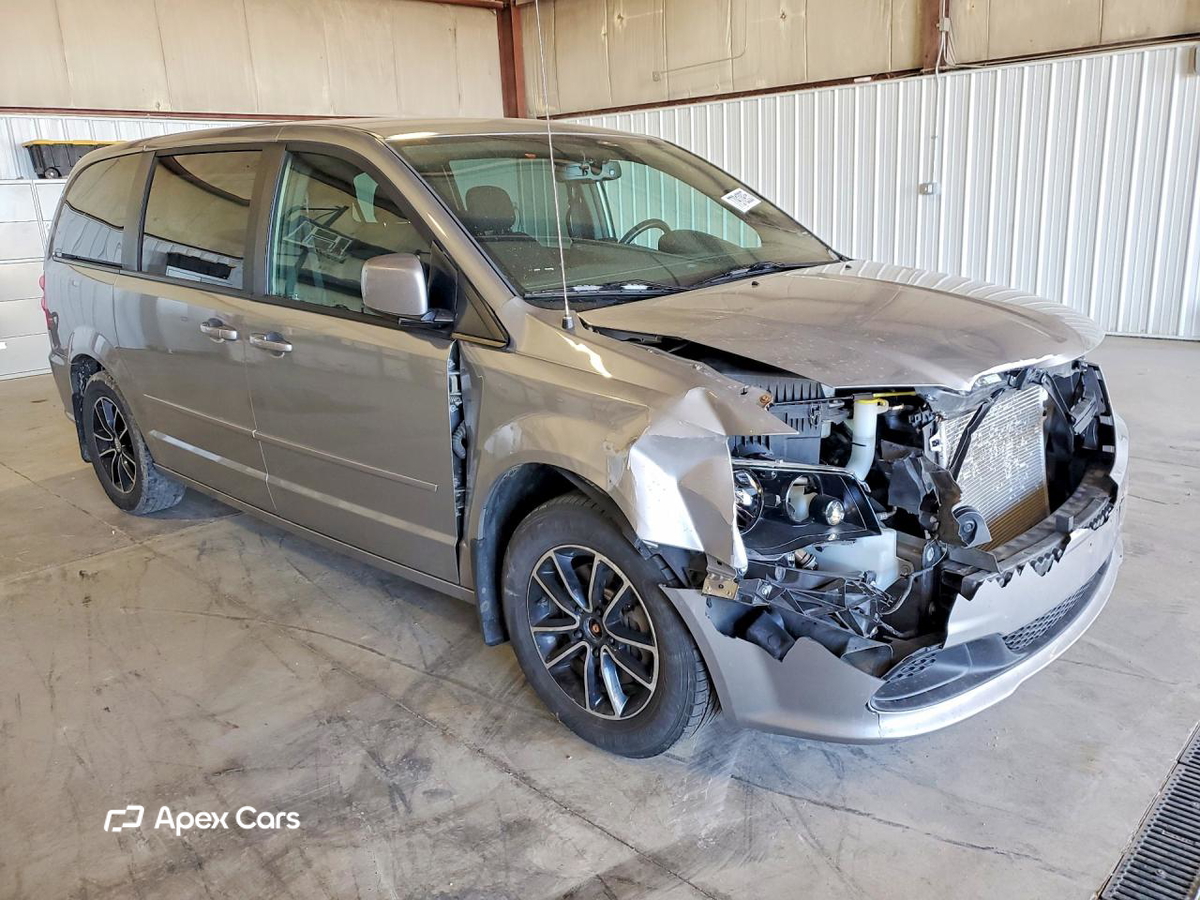 Dodge Caravan 2016
