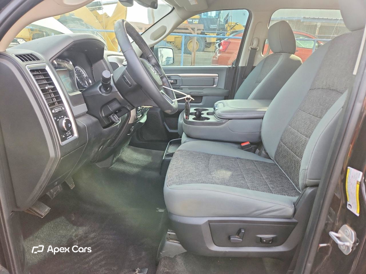 RAM 1500 2018