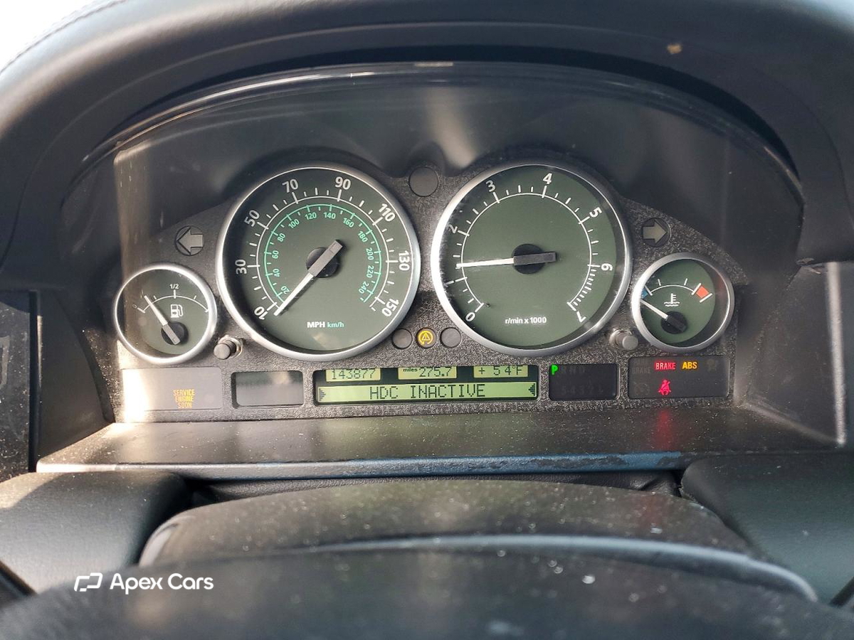 Land Rover Range Rover 2004