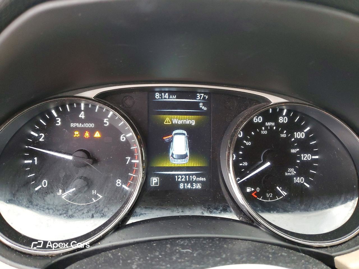 Nissan Rogue 2016