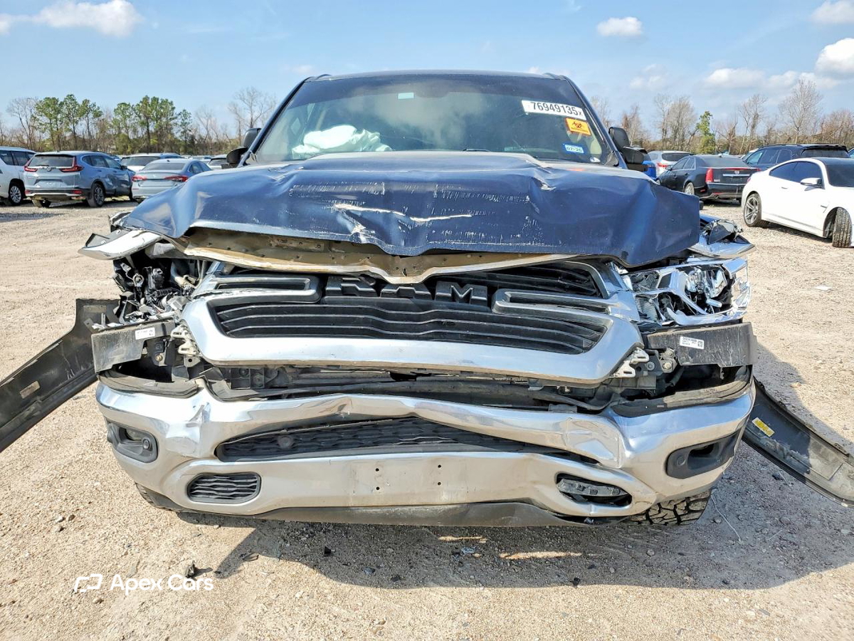 RAM 1500 2019