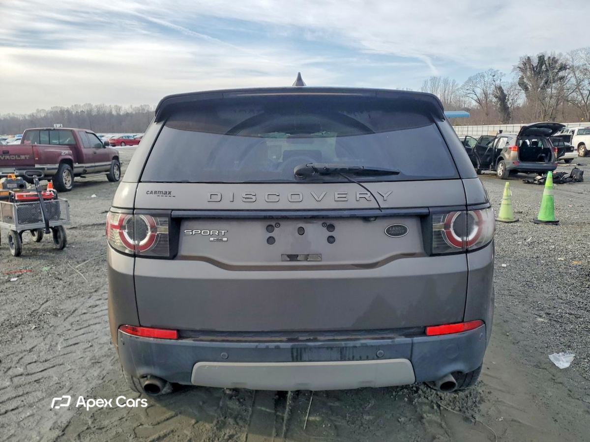 Land Rover Discovery 2017