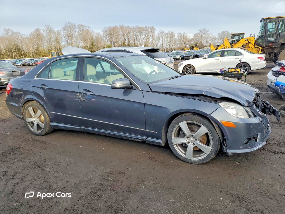 Mercedes-Benz E-klasse 2011