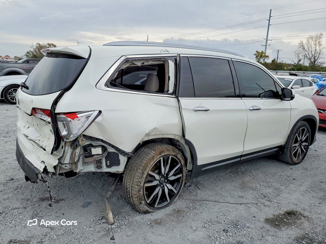 Honda Pilot 2019