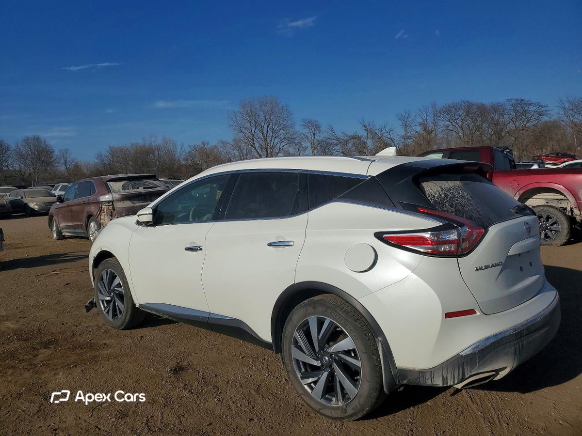 Nissan Murano 2017