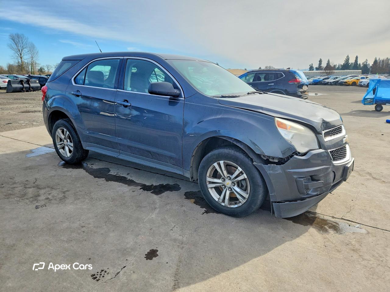 Chevrolet Equinox 2011