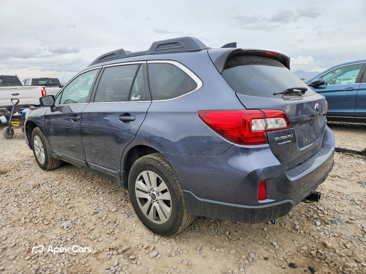Subaru Outback 2016