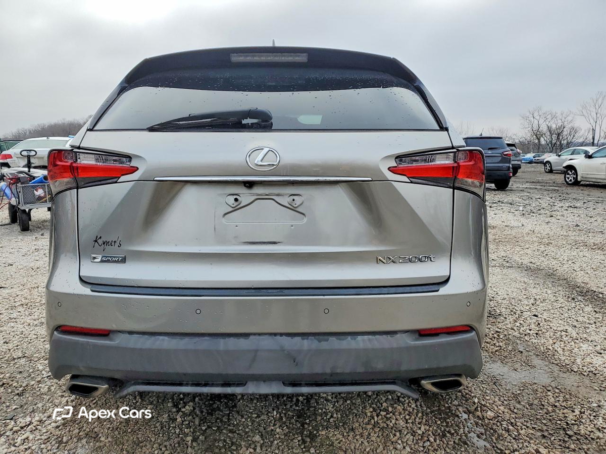 Lexus NX 2016