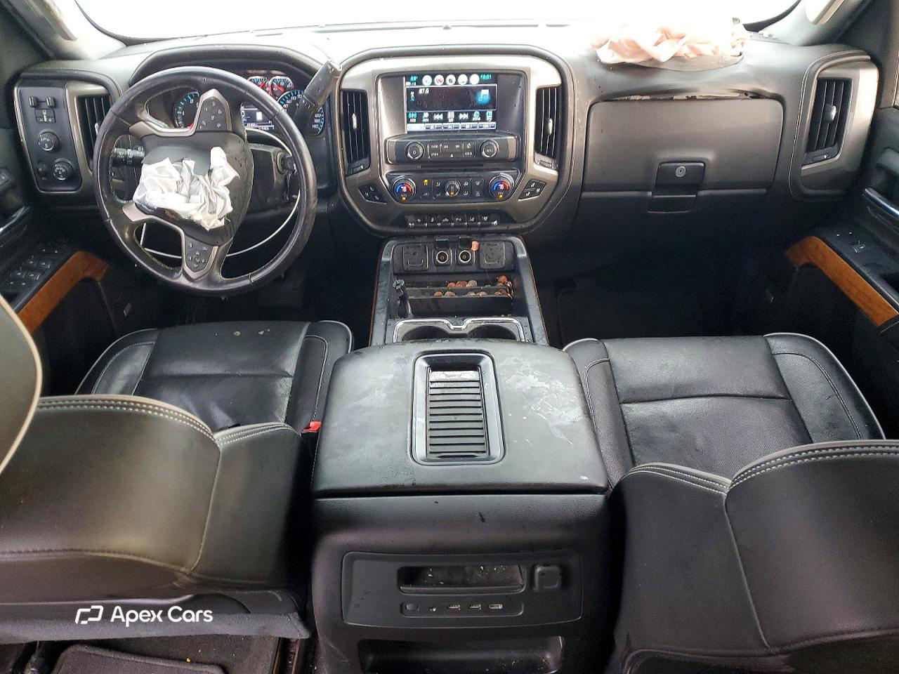 Chevrolet Silverado 2018