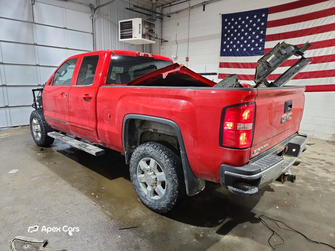 GMC Sierra 2016