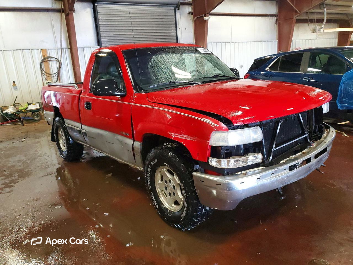 Chevrolet Silverado 2000