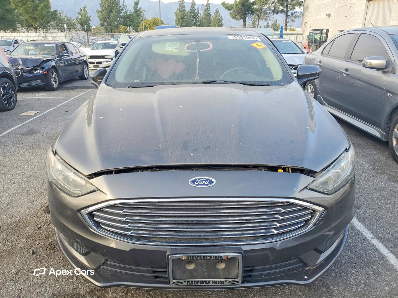 Ford Fusion 2017