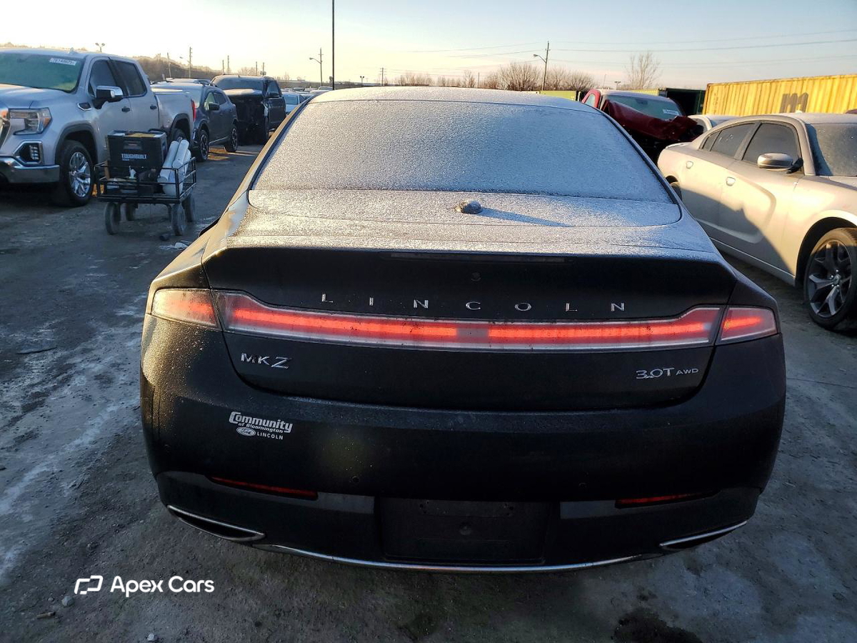Lincoln MKZ 2017