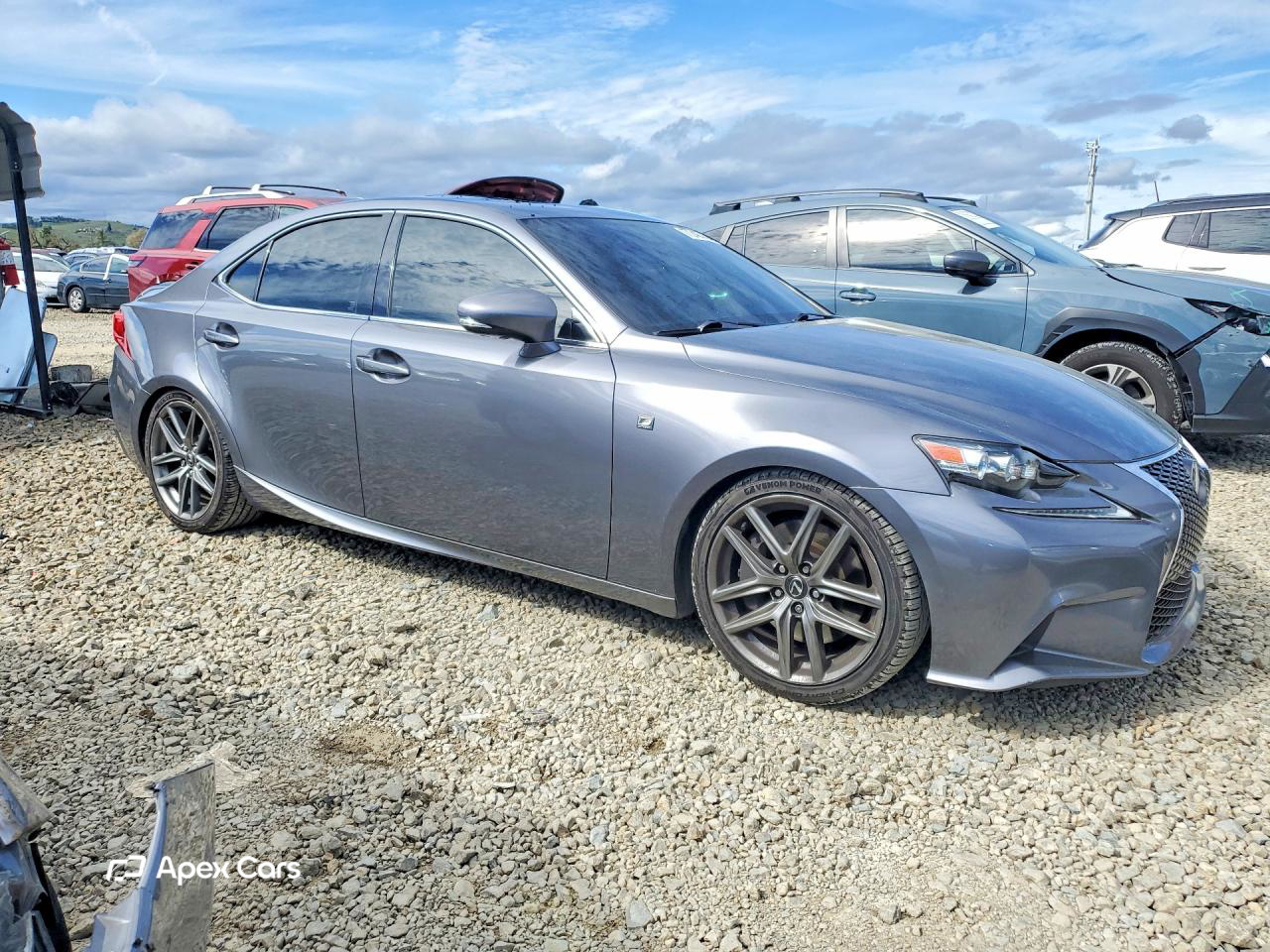Lexus IS 2016