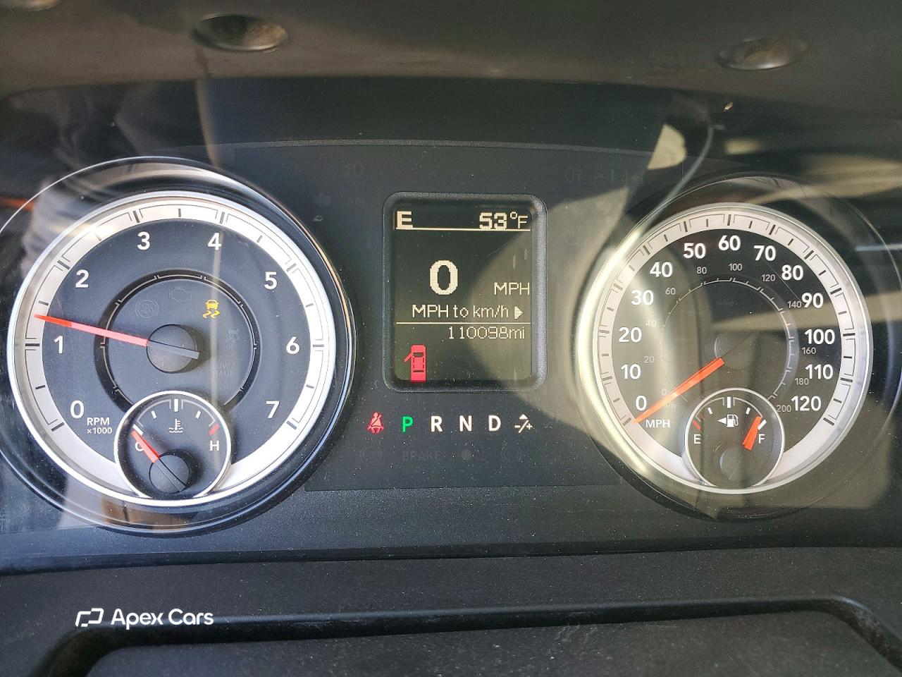 RAM 1500 2015