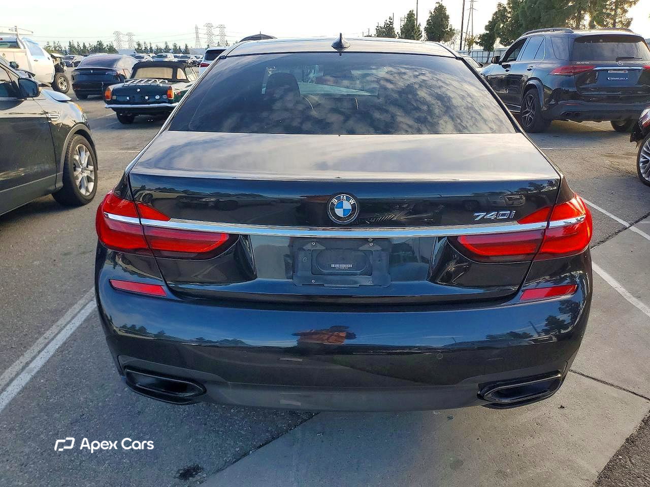 BMW Series 7 2019
