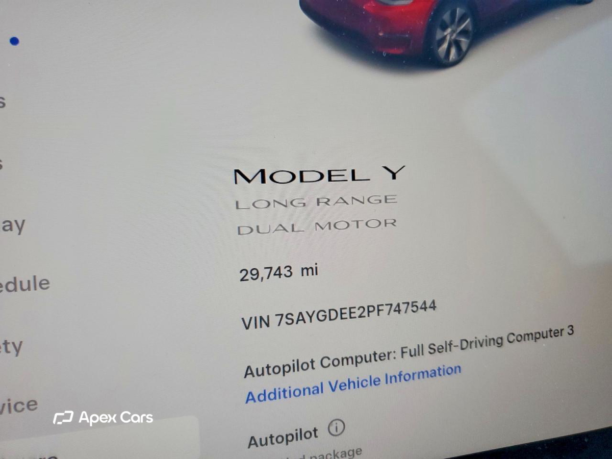 Tesla Model Y 2023