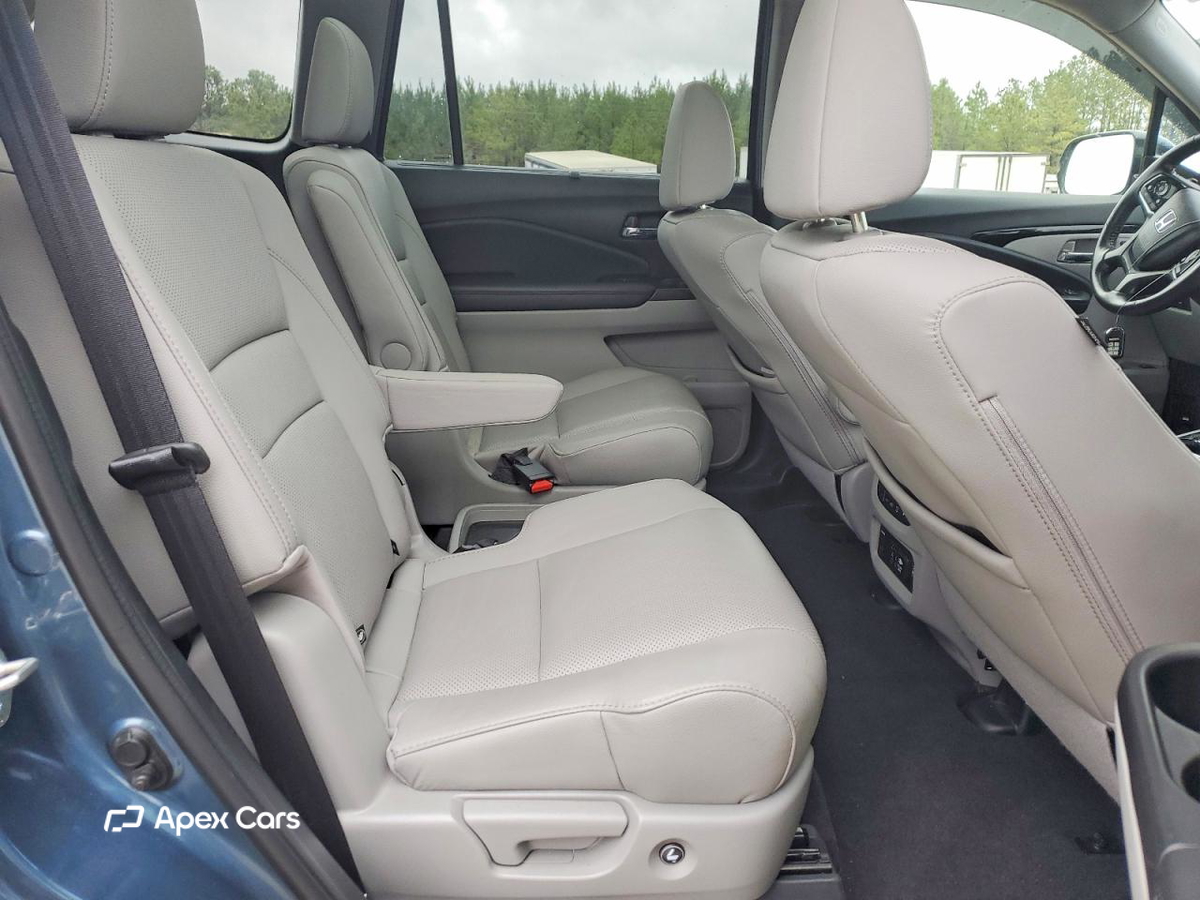 Honda Pilot 2021
