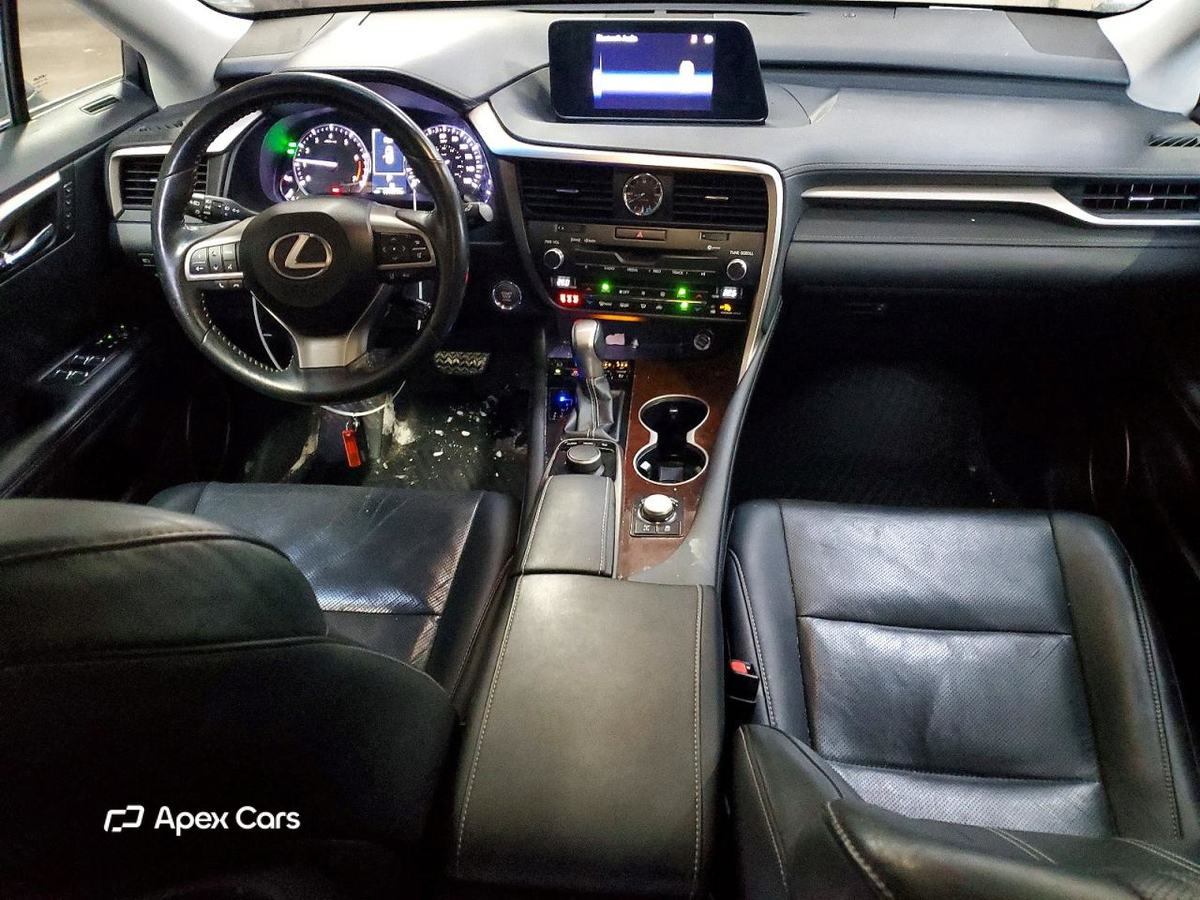 Lexus RX 2018