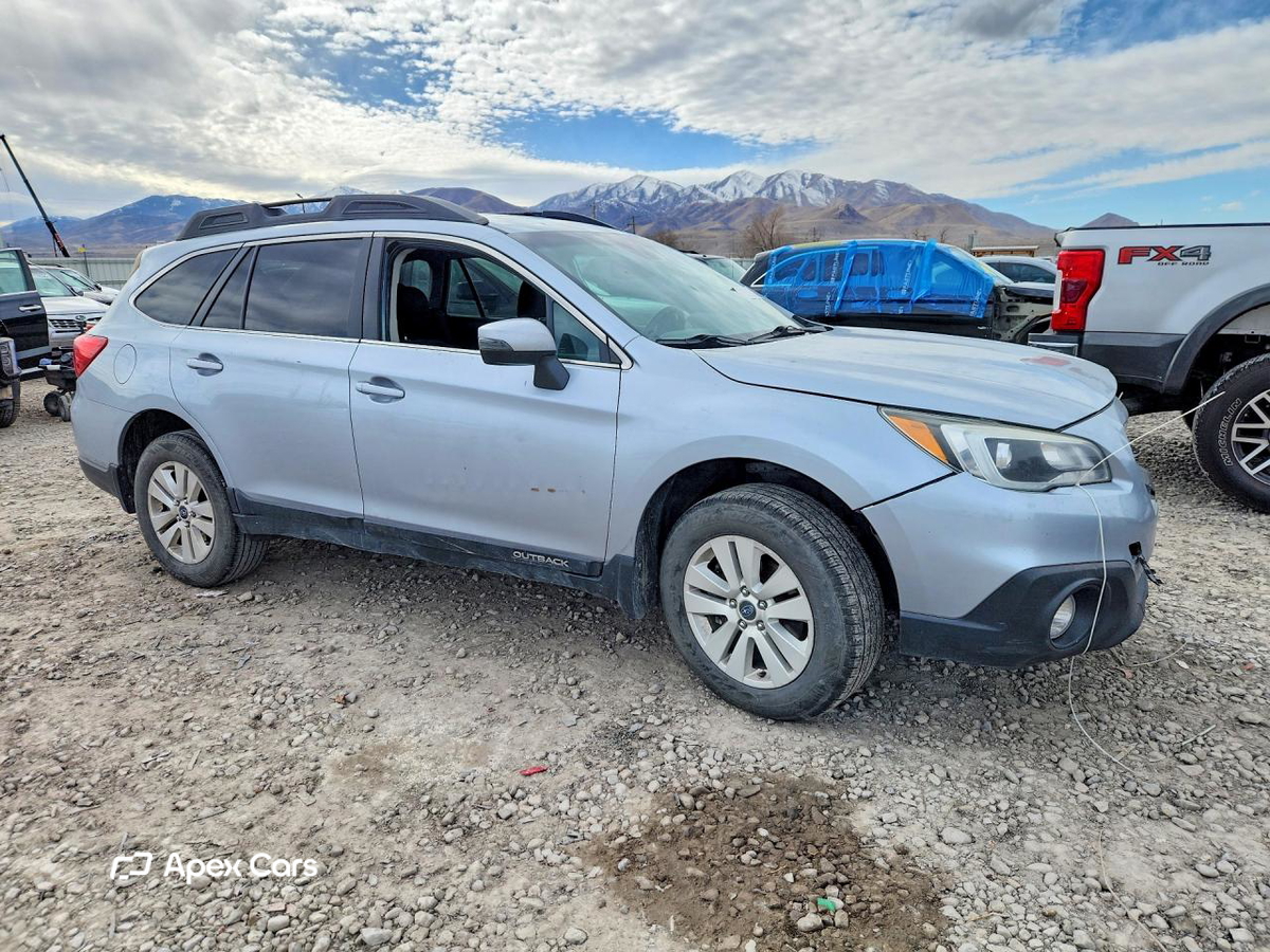 Subaru Outback 2015