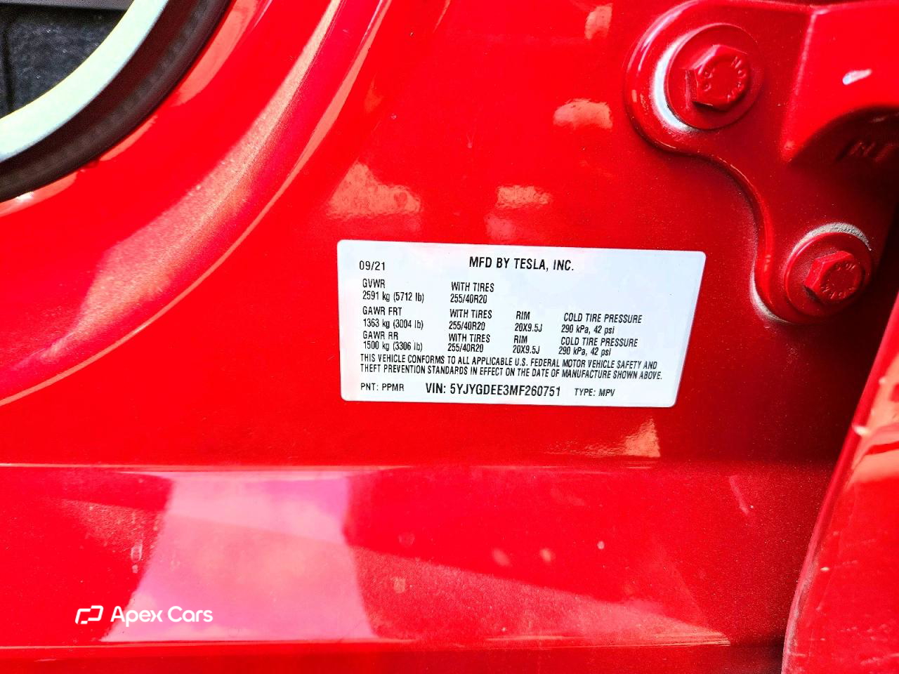 Tesla Model Y 2021