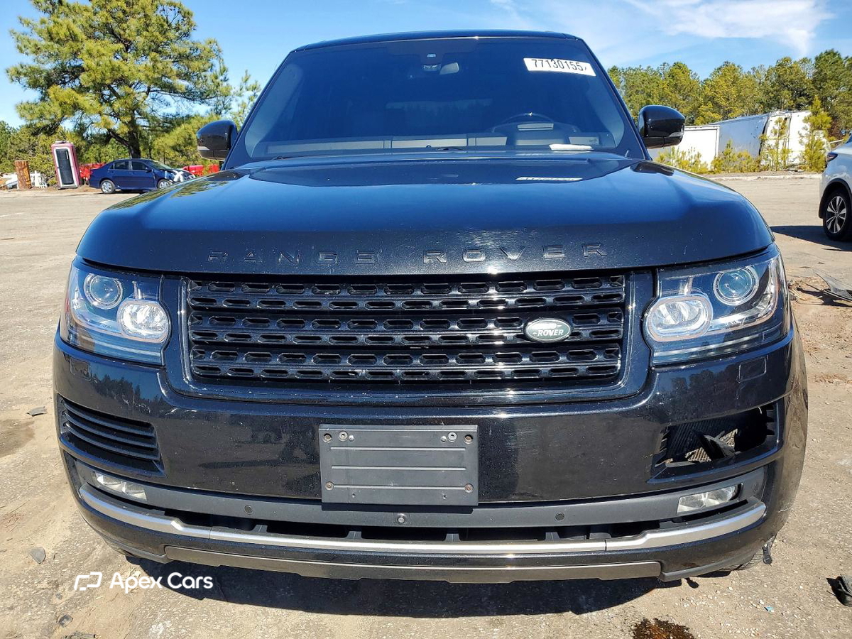 Land Rover Range Rover 2016