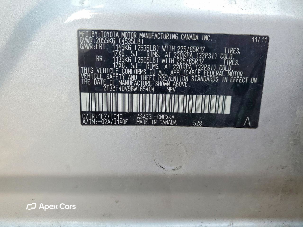 Toyota RAV 4 2011