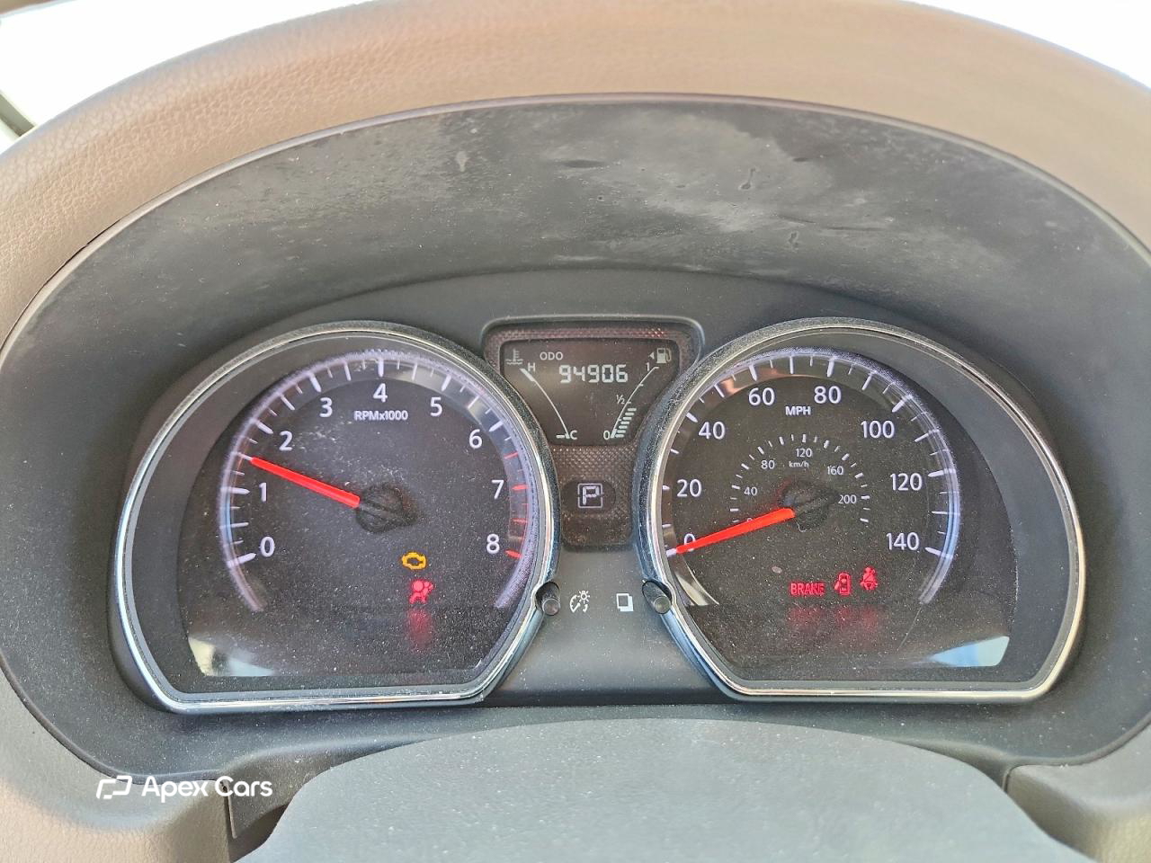 Nissan Versa 2015