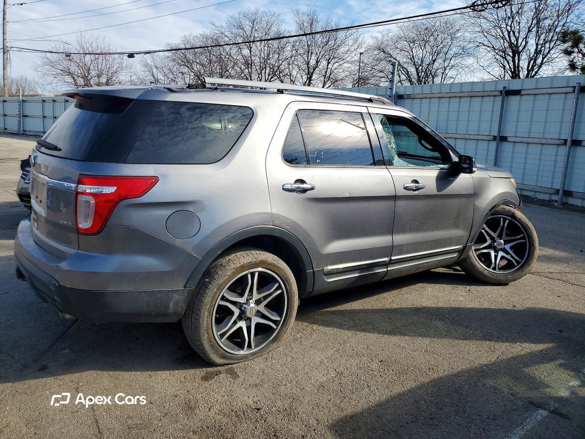 Ford Explorer 2012