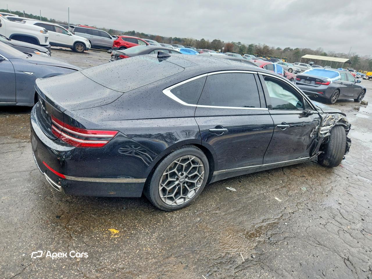 Genesis G80 2021