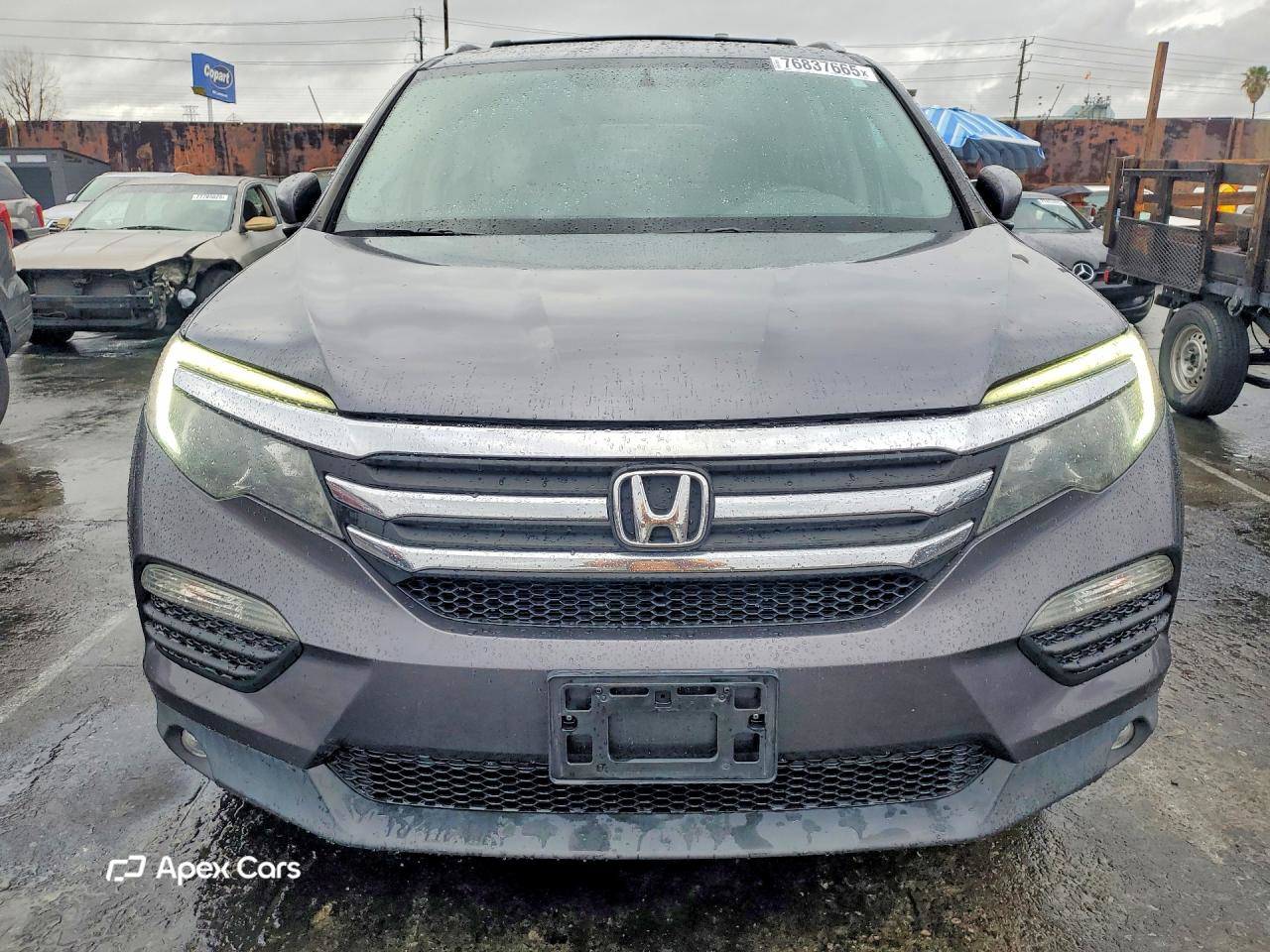 Honda Pilot 2018