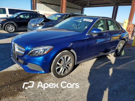 Mercedes-Benz C-klasse 2017 - Image 1 of 13