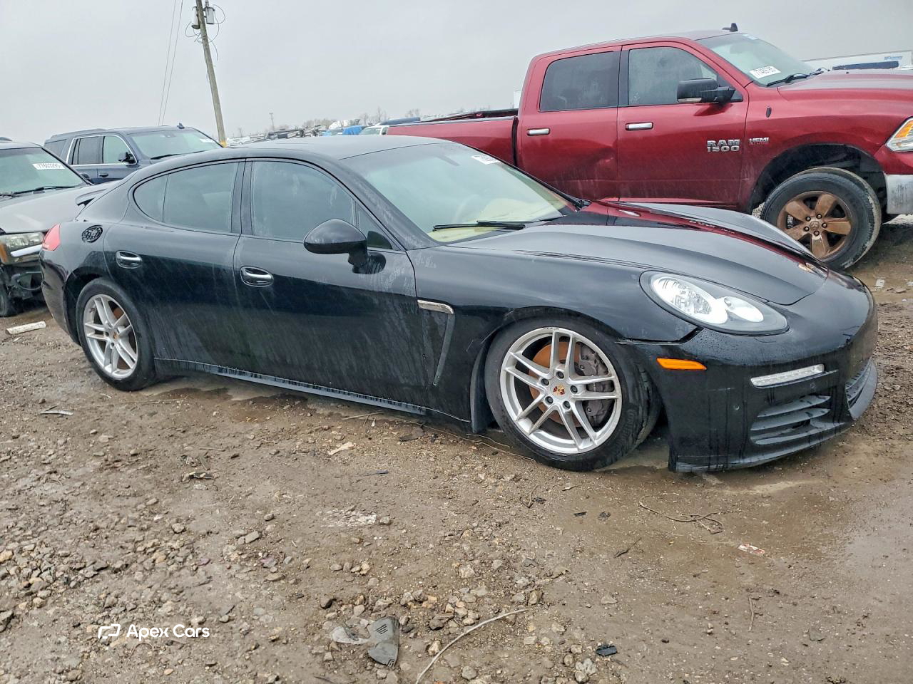 Porsche Panamera 2014