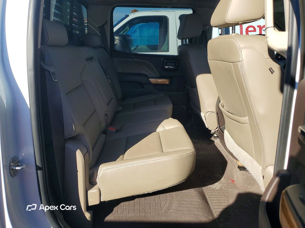 Chevrolet Silverado 2019
