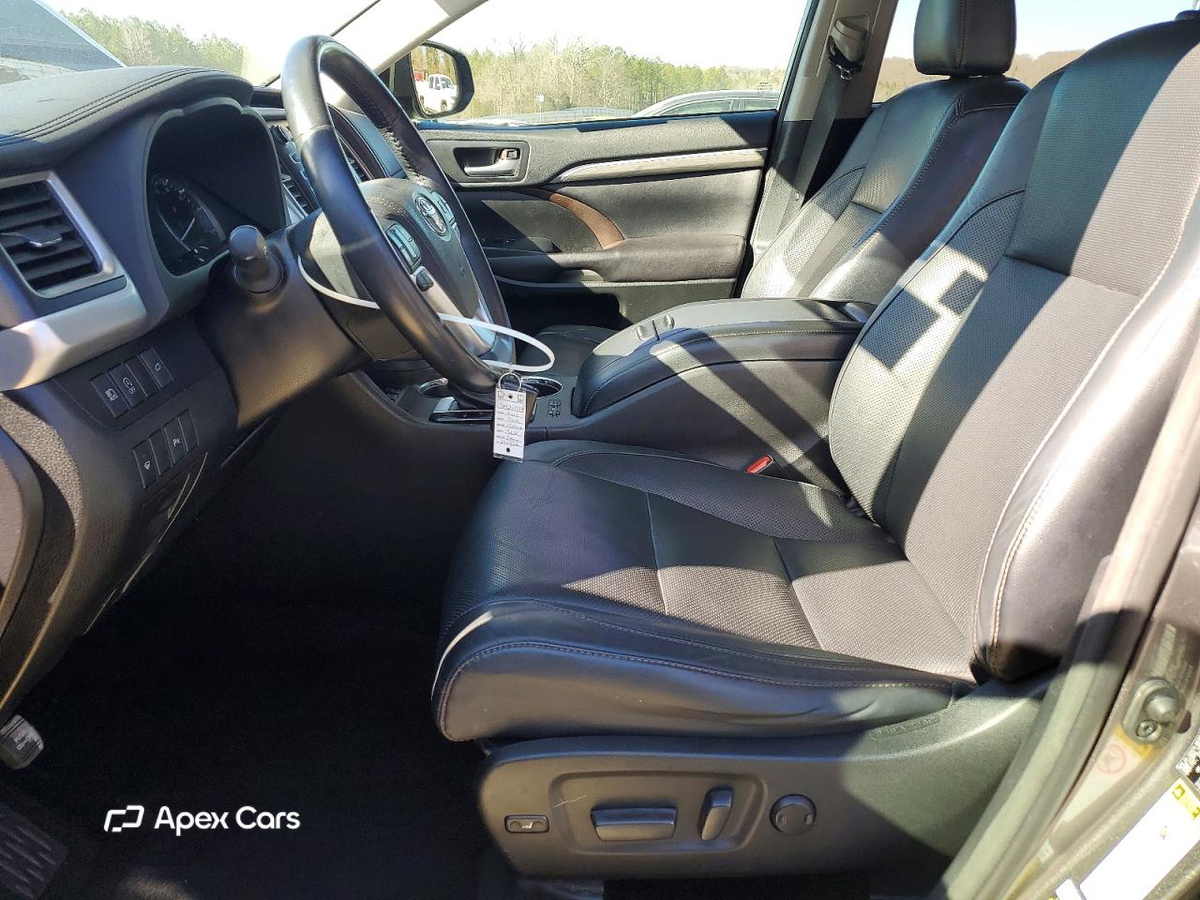 Toyota Highlander 2017