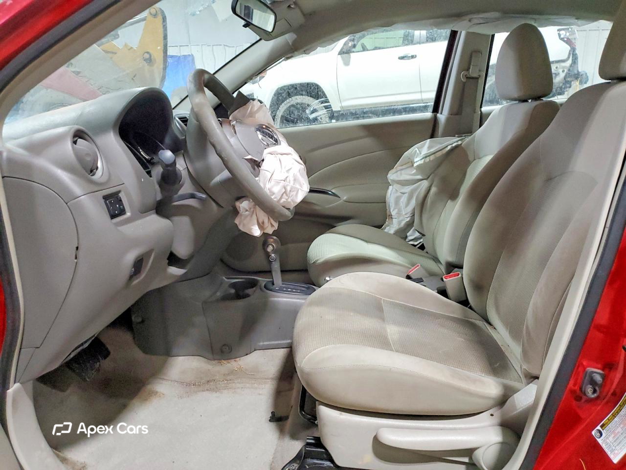 Nissan Versa 2013